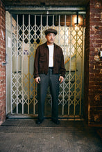 Load image into Gallery viewer, Hercules 1950's Rayon Gab Rickey Jacket brown