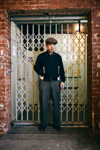 Load image into Gallery viewer, 1950's Rayon Gab Reversible Rickey Jacket