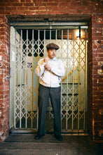 Load image into Gallery viewer, 1950's Rayon Gab Reversible Rickey Jacket