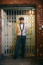 Load image into Gallery viewer, 1950's Rayon Pique Cardigan