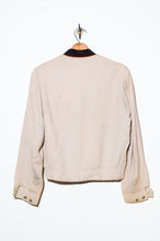 Load image into Gallery viewer, 1950's Rayon Pique Cardigan