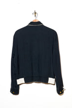 Load image into Gallery viewer, 1950's Rayon Gab Reversible Rickey Jacket