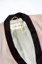 Load image into Gallery viewer, 1950's Rayon Pique Cardigan