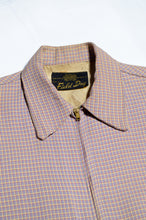 Load image into Gallery viewer, 1950's Rayon Check Plaid Rickey Jacket
