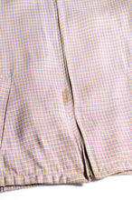 Load image into Gallery viewer, 1950's Rayon Check Plaid Rickey Jacket