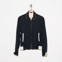 Load image into Gallery viewer, 1950's Rayon Gab Reversible Rickey Jacket