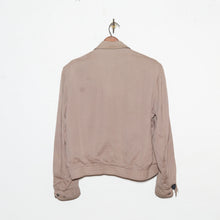 Load image into Gallery viewer, 1950's Rayon Black Atomic Gab Reversible Rickey Jacket