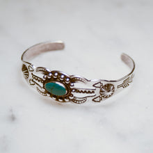 Load image into Gallery viewer, Fred Harvey Era “Navajo” Handmade Bungle