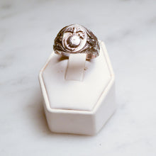 Load image into Gallery viewer, USMC Sterling Silver Signet Ring