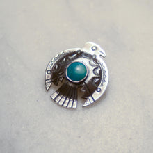 Load image into Gallery viewer, Fred Harvey Era “Navajo” Handmade Thunderbird  Pin