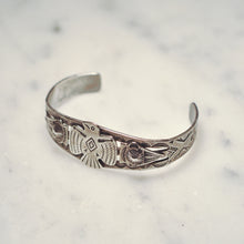 Load image into Gallery viewer, Fred Harvey Era “Navajo” Handmade Thunderbirds Bungle