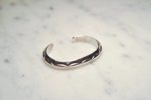 Load image into Gallery viewer, Fred Harvey Era “Navajo” Handmade Heavy Triangle Shape Bungle