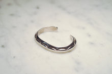 Load image into Gallery viewer, Fred Harvey Era “Navajo” Handmade Heavy Triangle Shape Bungle