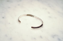 Load image into Gallery viewer, Fred Harvey Era “Navajo” Handmade Thin Triangle Shape Bungle