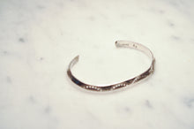 Load image into Gallery viewer, Fred Harvey Era “Navajo” Handmade Thin Triangle Shape Bungle