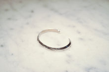 Load image into Gallery viewer, Fred Harvey Era “Navajo” Handmade Thin Triangle Shape Bungle