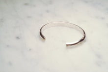 Load image into Gallery viewer, Fred Harvey Era “Navajo” Handmade Round Shape Bungle