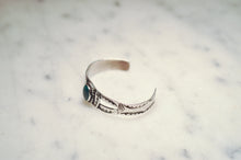 Load image into Gallery viewer, Fred Harvey Era “Navajo” Handmade Turquoise Bungle