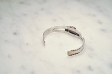 Load image into Gallery viewer, Fred Harvey Era “Navajo” Handmade Turquoise Bungle