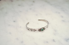 Load image into Gallery viewer, Fred Harvey Era “Navajo” Handmade Turquoise Bungle