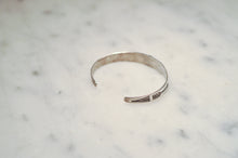 Load image into Gallery viewer, Fred Harvey Era “Navajo” Handmade Turquoise Bungle