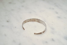 Load image into Gallery viewer, Fred Harvey Era “Navajo” Handmade Turquoise Bungle