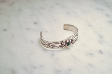 Load image into Gallery viewer, Fred Harvey Era “Navajo” Handmade Turquoise Bungle