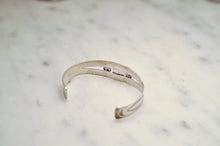 Load image into Gallery viewer, Fred Harvey Era “Navajo” Handmade Turquoise Bungle