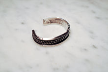 Load image into Gallery viewer, Fred Harvey Era “Navajo” Handmade Twisted Double Wire Bangle