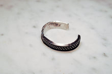 Load image into Gallery viewer, Fred Harvey Era “Navajo” Handmade Twisted Double Wire Bangle