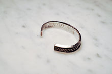 Load image into Gallery viewer, Fred Harvey Era “Navajo” Handmade Twisted Double Wire Bangle