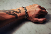 Load image into Gallery viewer, Fred Harvey Era “Navajo” Handmade Twisted Double Wire Bangle