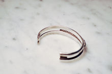 Load image into Gallery viewer, Fred Harvey Era “Navajo” Handmade Twisted Wire Bangle