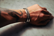 Load image into Gallery viewer, Fred Harvey Era “Navajo” Handmade Twisted Wire Bangle