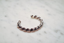 Load image into Gallery viewer, Fred Harvey Era “Navajo” Handmade Twist Bangle