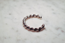 Load image into Gallery viewer, Fred Harvey Era “Navajo” Handmade Twist Bangle