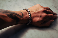 Load image into Gallery viewer, Fred Harvey Era “Navajo” Handmade Twist Bangle