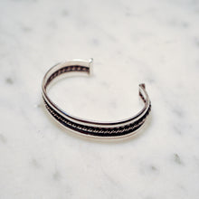 Load image into Gallery viewer, Fred Harvey Era “Navajo” Handmade Twisted Wire Bangle