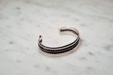 Load image into Gallery viewer, Fred Harvey Era “Navajo” Handmade Twisted Wire Bangle