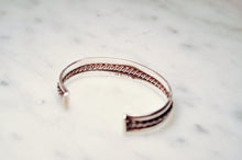 Load image into Gallery viewer, Fred Harvey Era “Navajo” Handmade Twisted Wire Bangle