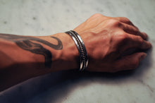 Load image into Gallery viewer, Fred Harvey Era “Navajo” Handmade Twisted Wire Bangle