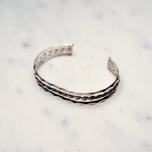 Load image into Gallery viewer, Fred Harvey Era “Navajo” Handmade Chain Wire Bangle