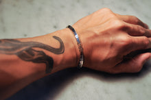 Load image into Gallery viewer, "Jerry N. Platero"  Navajo Handmade Bangle