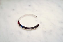 Load image into Gallery viewer, Fred Harvey Style “Navajo” Handmade Triangle Stamp Bangle
