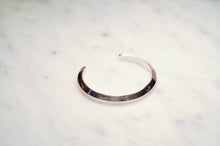 Load image into Gallery viewer, Fred Harvey Style “Navajo” Handmade Triangle Stamp Bangle