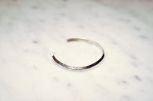 Load image into Gallery viewer, Fred Harvey Era “Navajo” Handmade Triangle Stamp Bangle