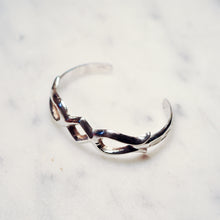 Load image into Gallery viewer, Fred Harvey Era “Navajo” Handmade Sand Cast Bangle