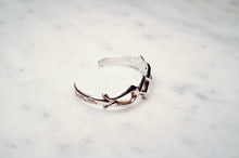 Load image into Gallery viewer, Fred Harvey Era “Navajo” Handmade Sand Cast Bangle