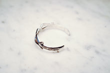 Load image into Gallery viewer, Fred Harvey Era “Navajo” Handmade Sand Cast Bangle