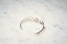 Load image into Gallery viewer, Fred Harvey Era “Navajo” Handmade Sand Cast Bangle